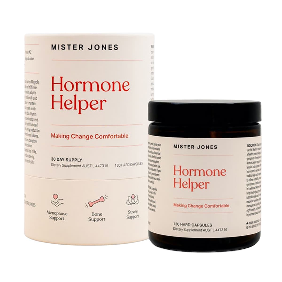 Mister Jones Hormone Helper 120 Capsules
