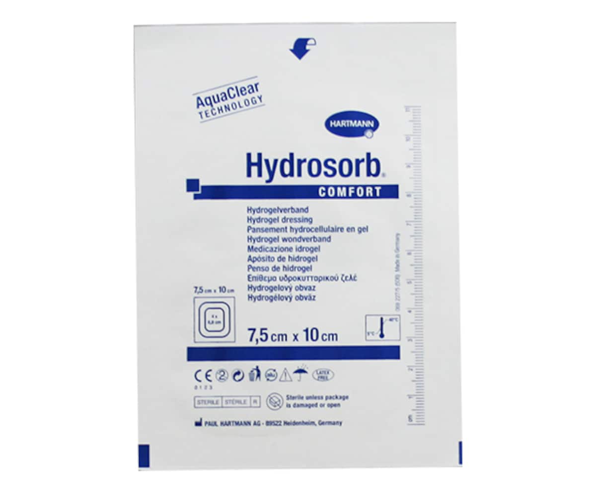 Hartmann Hydrosorb Comfort Hydrogel Dressing 7.5cm x 10cm Single
