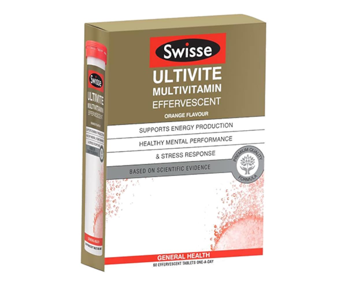 Swisse Ultivite Multivitamin Effervescent 60 Tablets