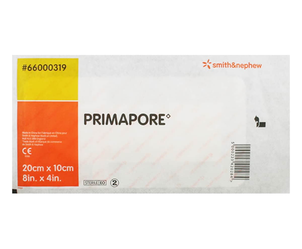 Primapore Flexible Fabric Dressing 20cm x 10cm Single