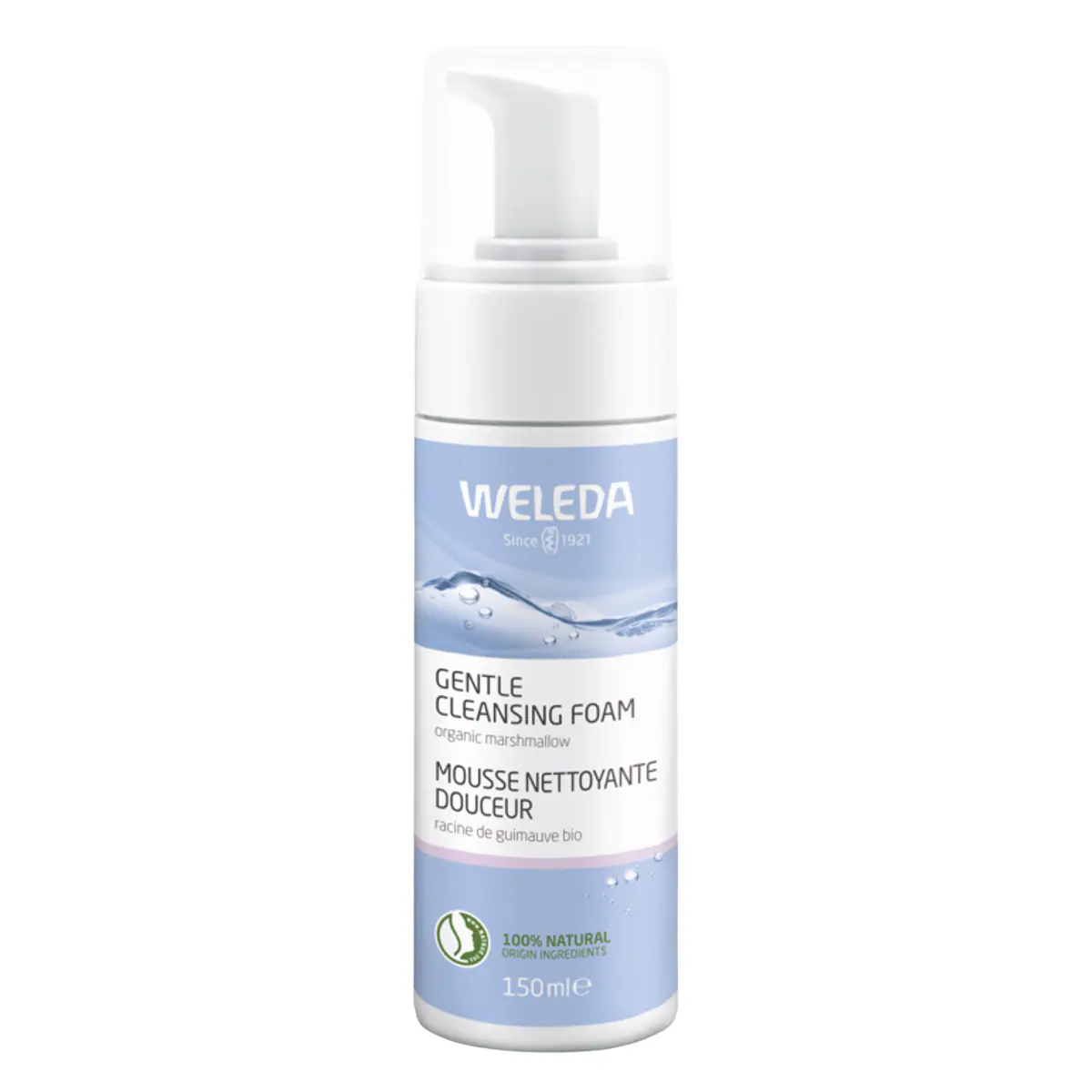 Weleda Gentle Cleansing Foam Witch Hazel 150ml