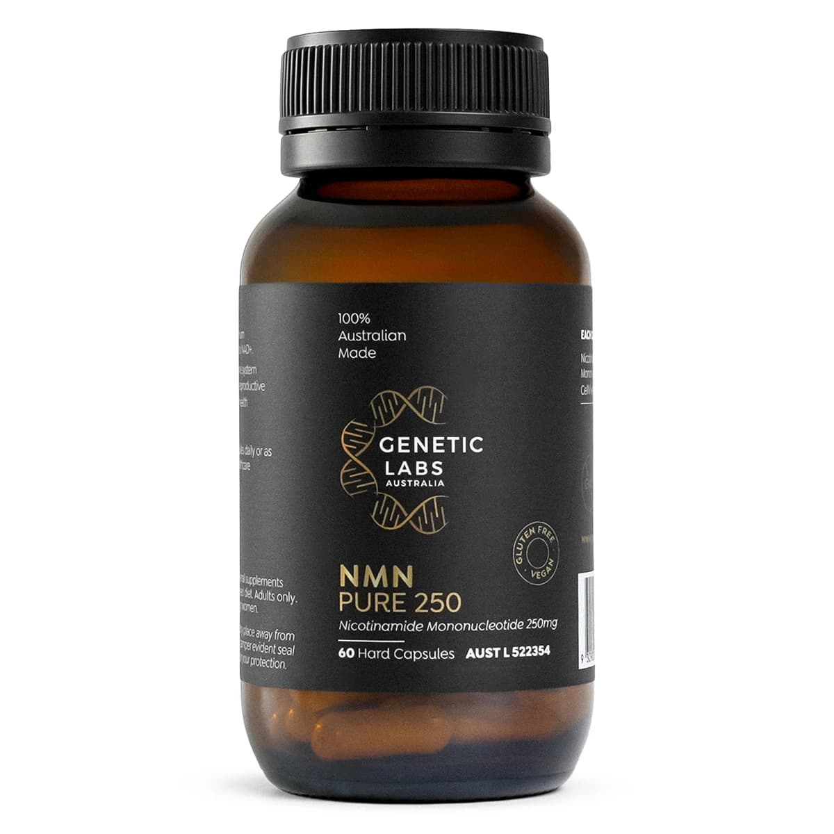 Genetic Labs Australia NMN Pure 60 Capsules