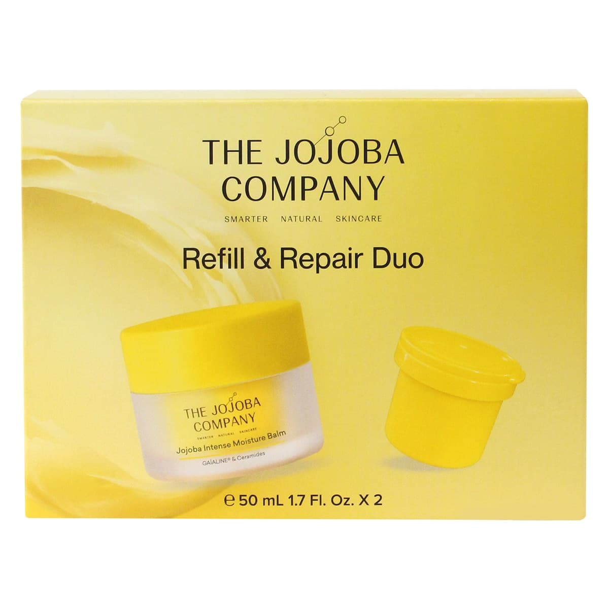 The Jojoba Company Jojoba Intense Moisture Balm Refill & Repair Duo 50ml