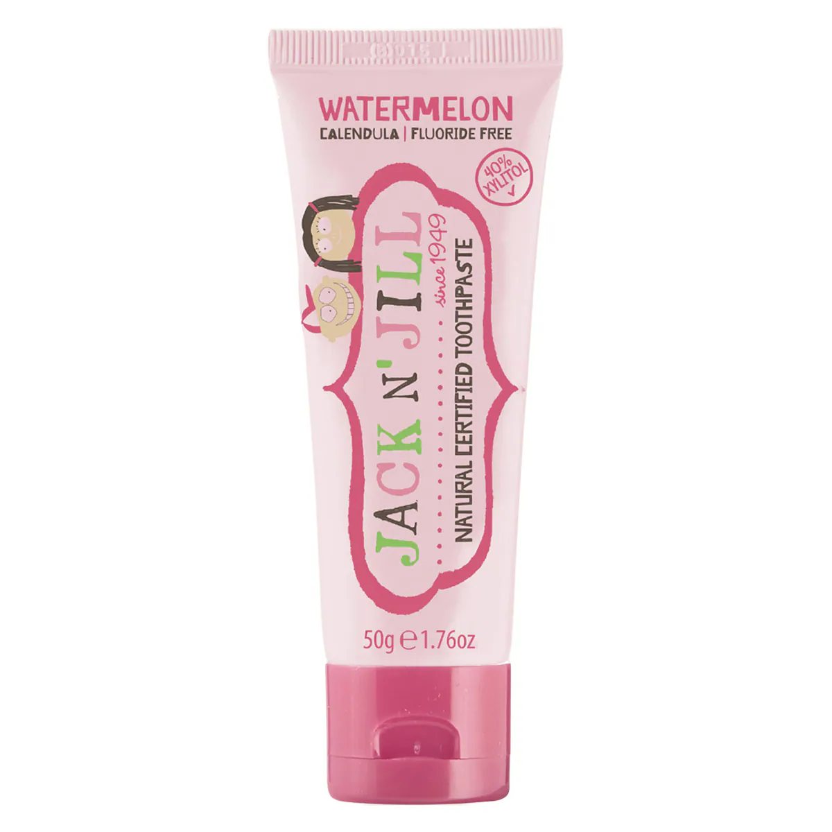 Jack n Jill Childrens Toothpaste Watermelon 50g