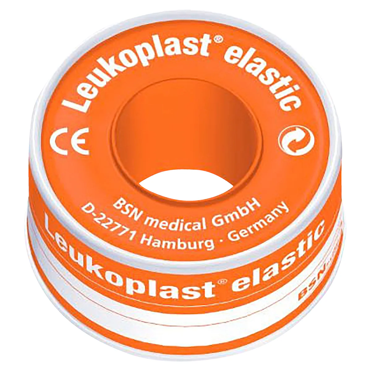 Leukoplast Elastic Tape Tan 2.5cm x 2.5m 1 Roll
