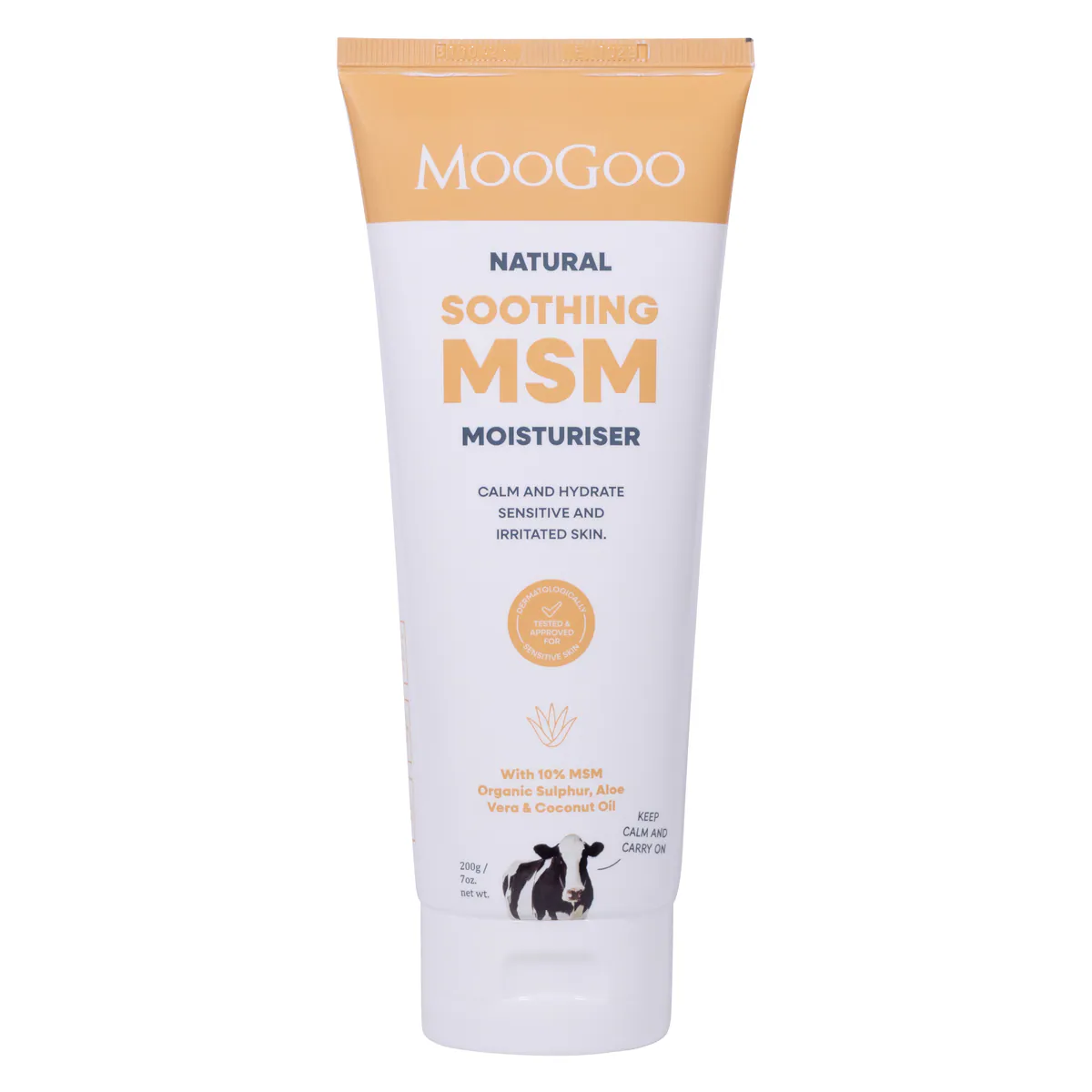 MooGoo Soothing MSM Moisturiser 200g