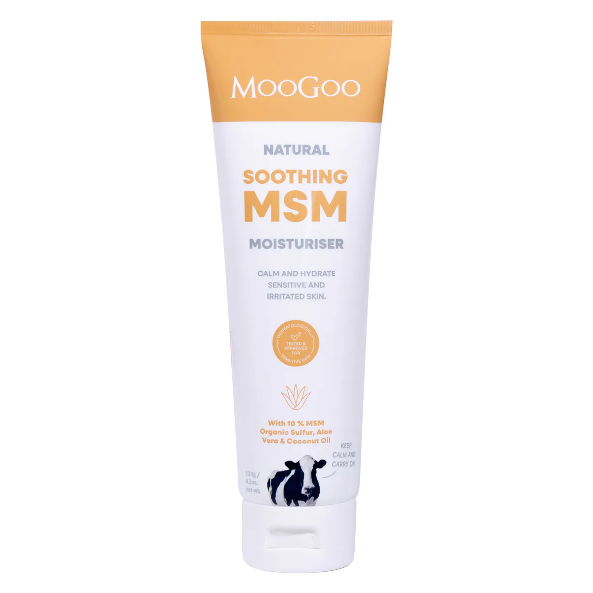 MooGoo Soothing MSM Moisturiser 120g