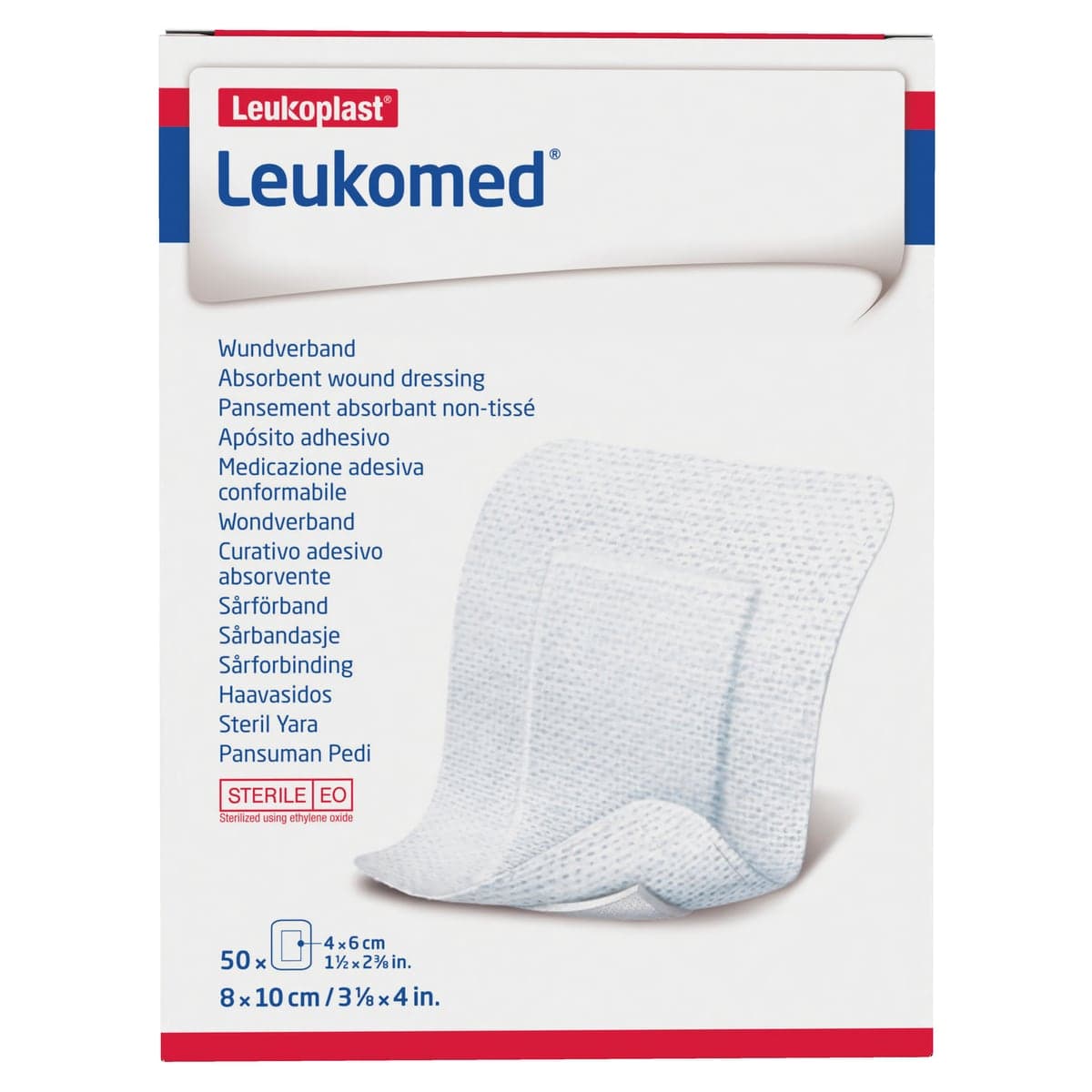 Leukomed Absorbent Wound Dressing 8cm x 10cm (1 dressing only)