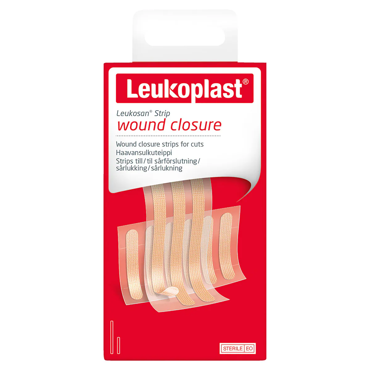 Leukosan Wound Closure Strips Assorted 9 Pack