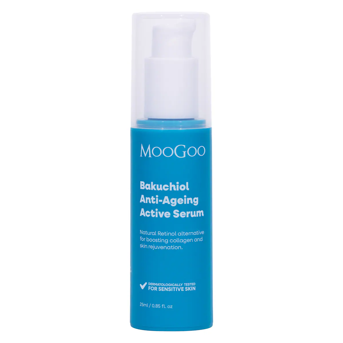 MooGoo Bakuchiol (1% w/v) Natural Retinol Substitute Serum 25ml