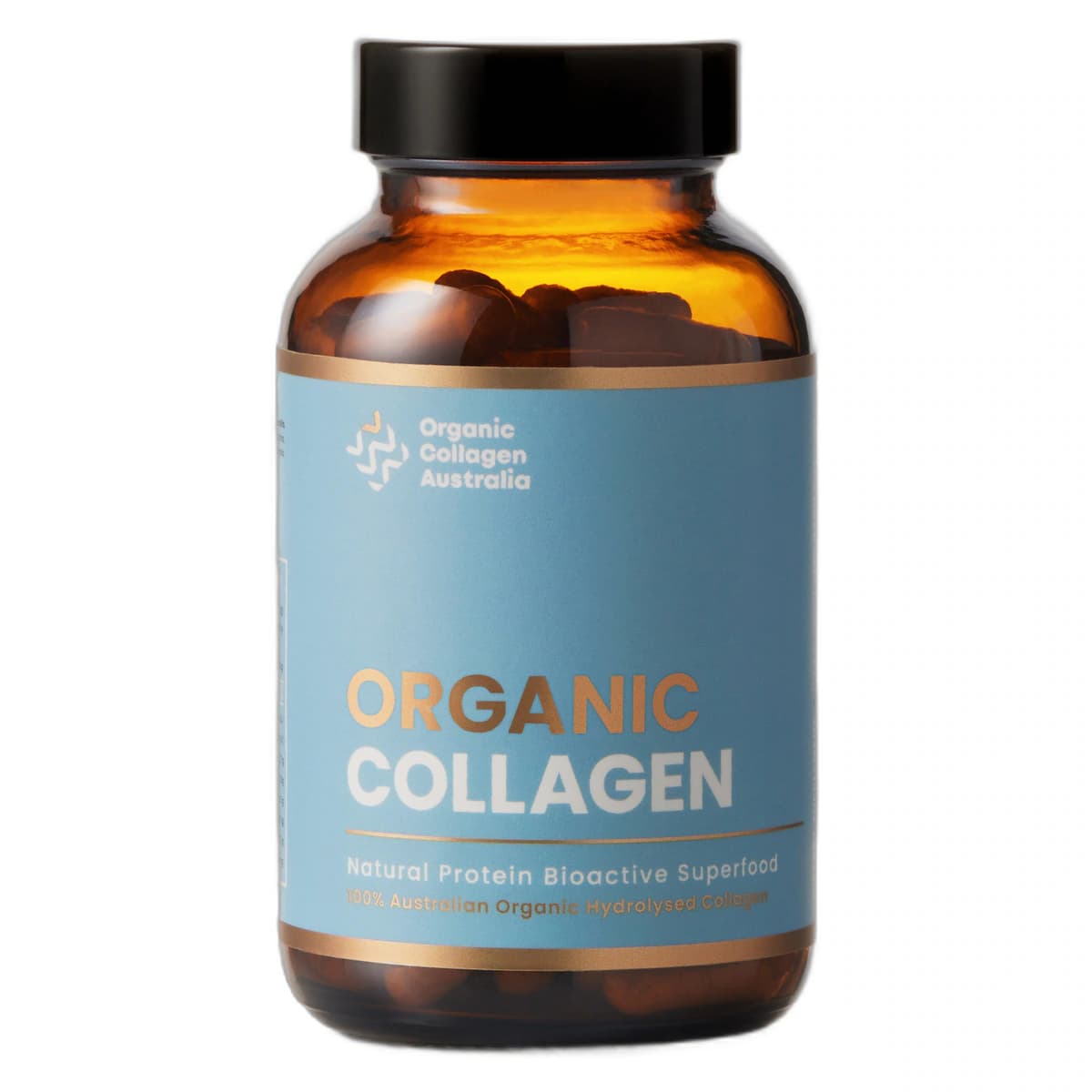 Organic Collagen Australia Organic Hydrolysed Collagen 120 Capsules