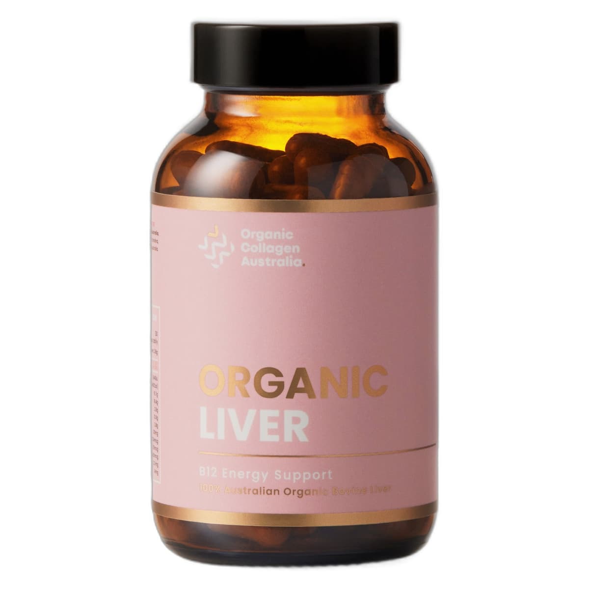 Organic Collagen Australia Organic Liver 120 Capsules