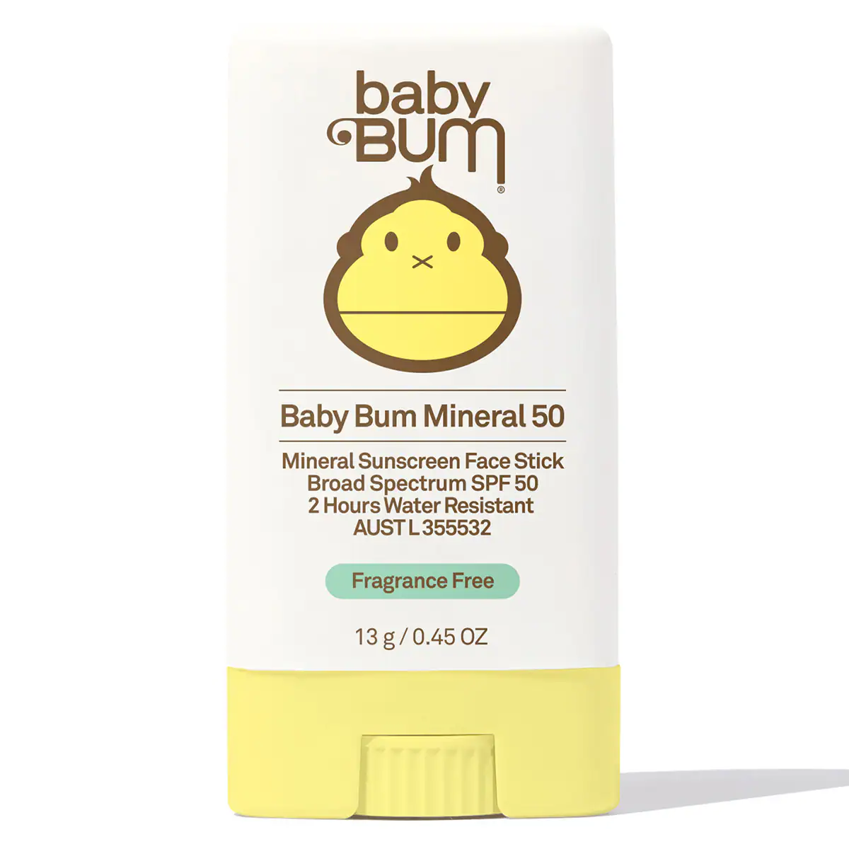 Sun Bum Baby Bum Mineral Sunscreen Face Stick SPF50 13g
