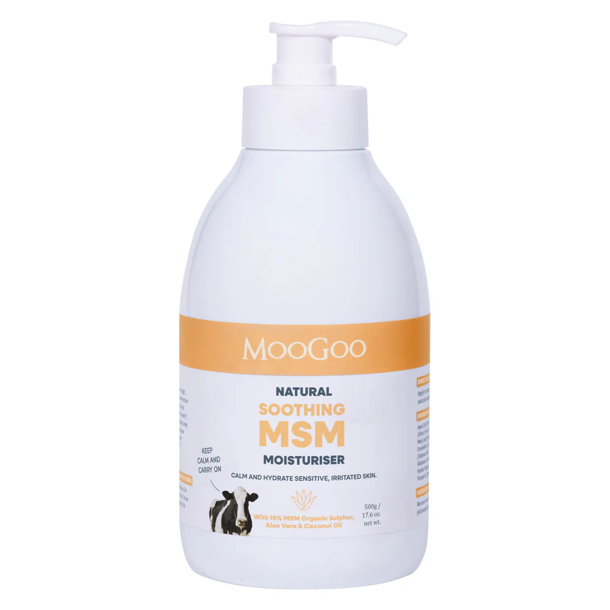MooGoo Soothing MSM Moisturiser 500g