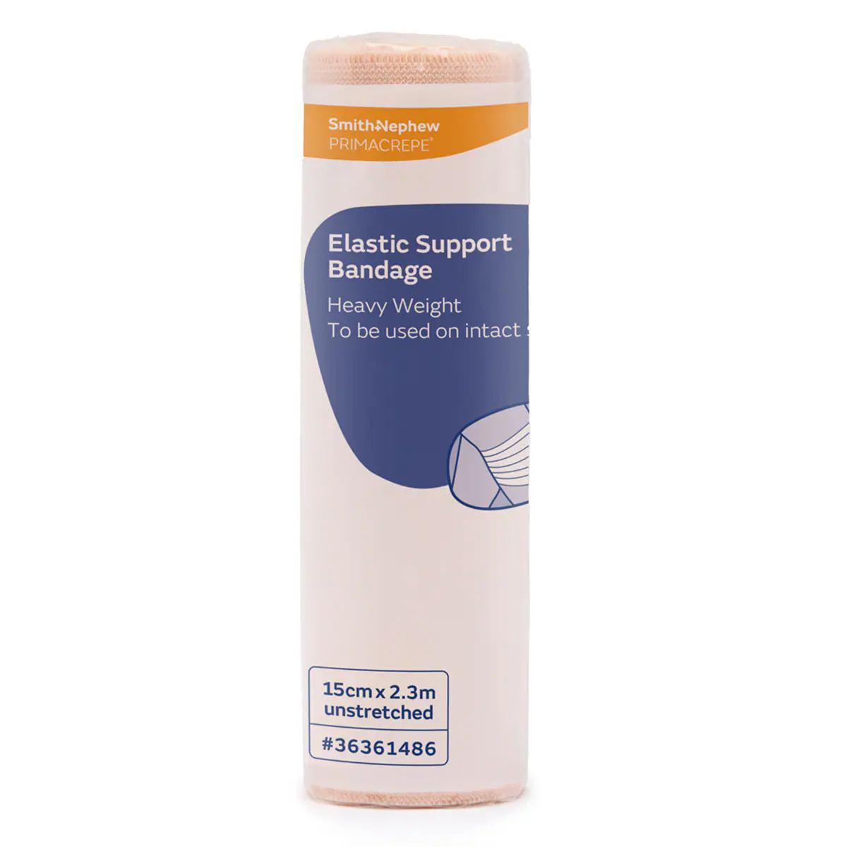 Primacrepe Elastic Crepe Heavy Weight 15cm x 2.3m