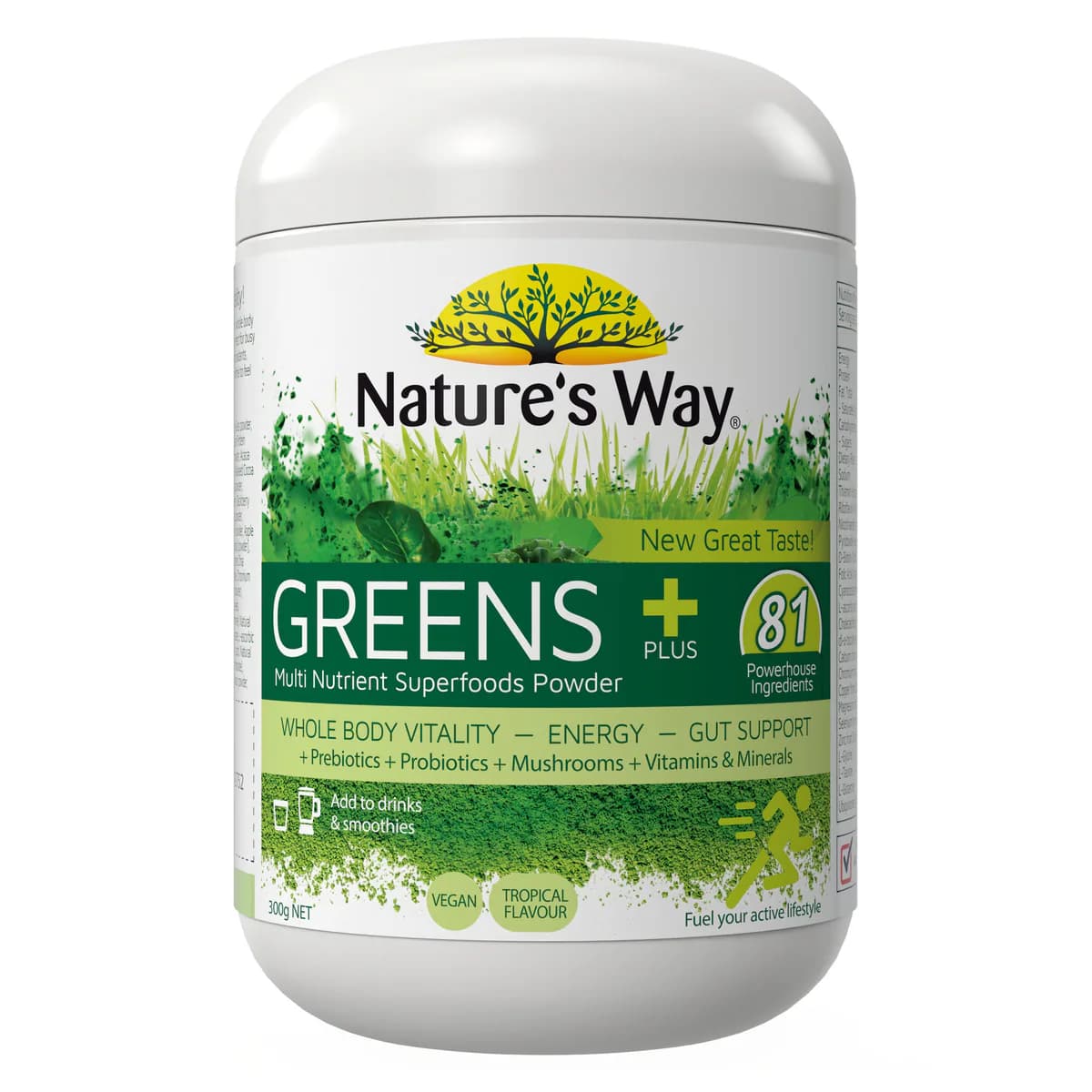 Nature's Way Green + Superfood Powder 300g