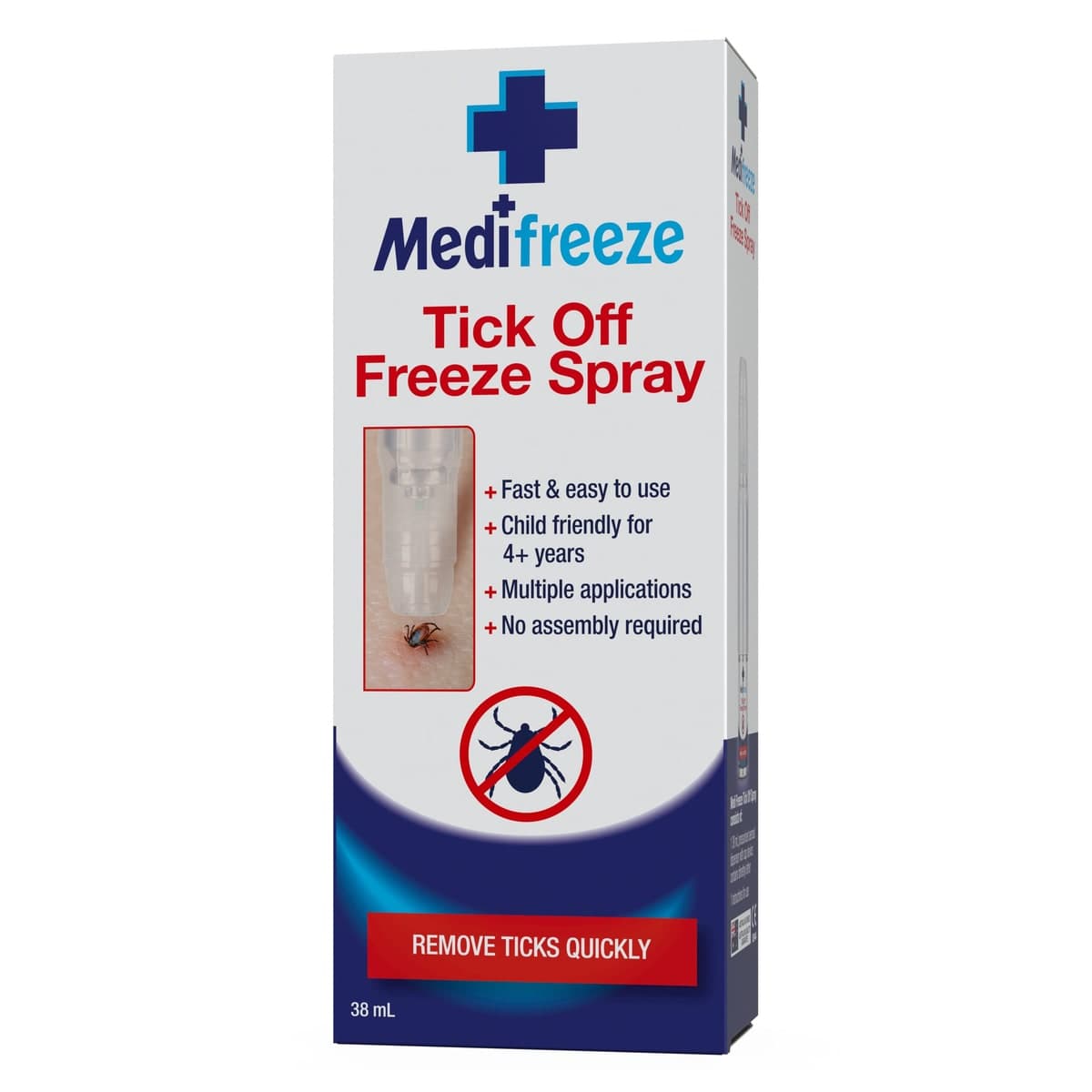 Medi Freeze Tick Off Freeze Spray 38ml