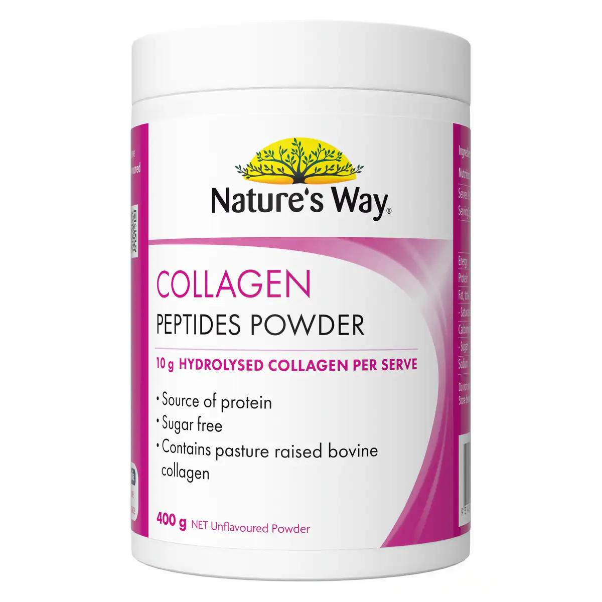 Nature's Way Collagen Peptides Powder 400g