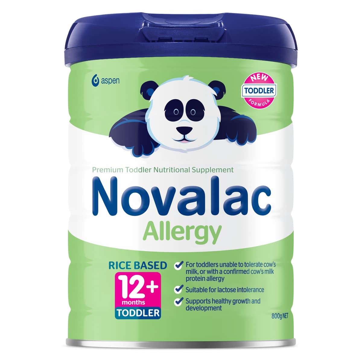 Novalac Allergy Toddler Formula 800g
