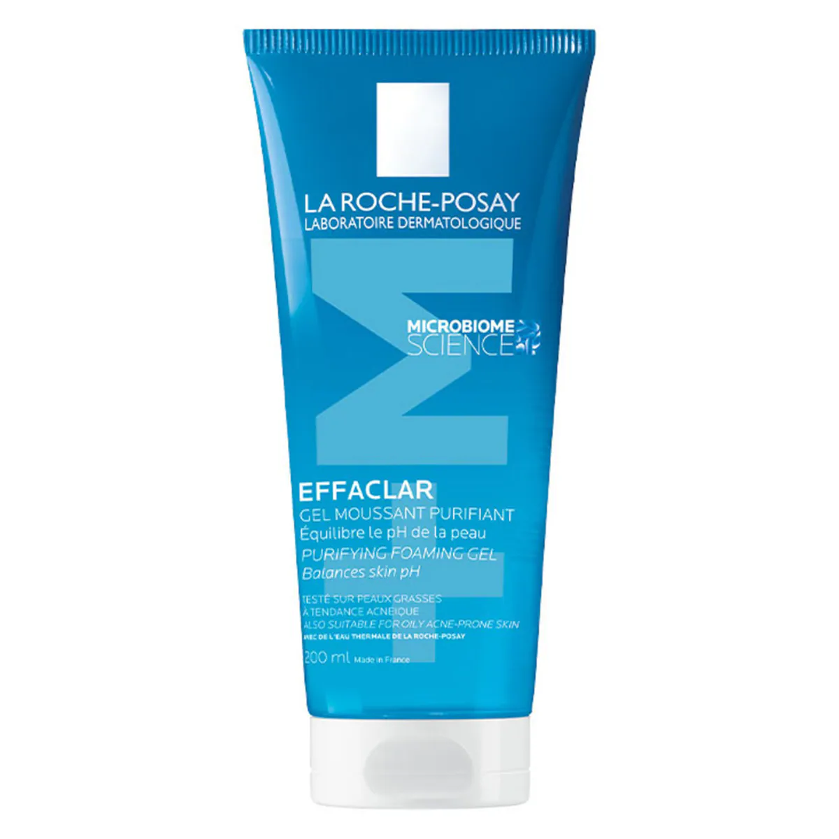 La Roche Posay Effaclar Purifying Foaming Gel Anti-acne Cleanser 200ml