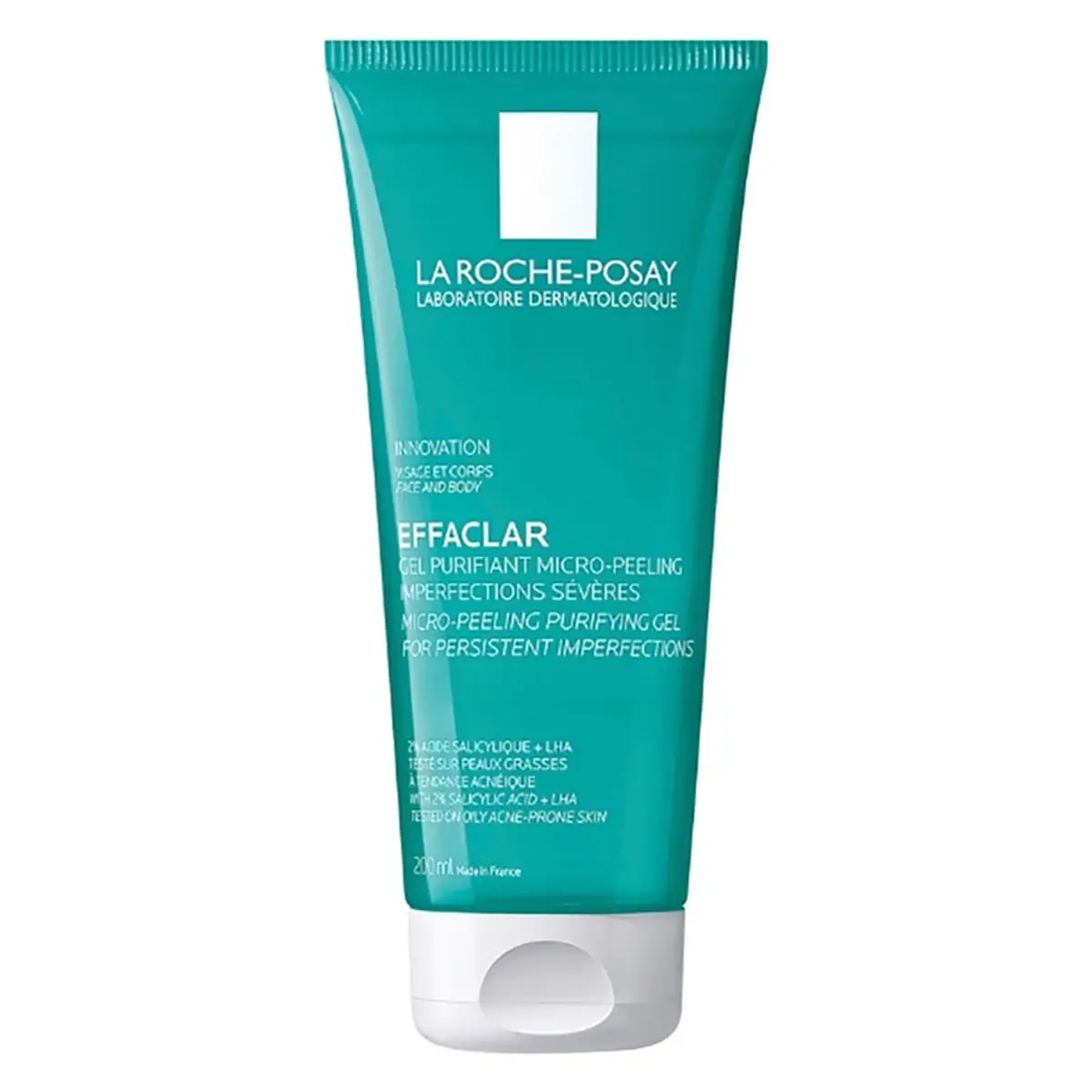 La Roche Posay Effaclar Micro-Peeling Gel Cleanser 200ml