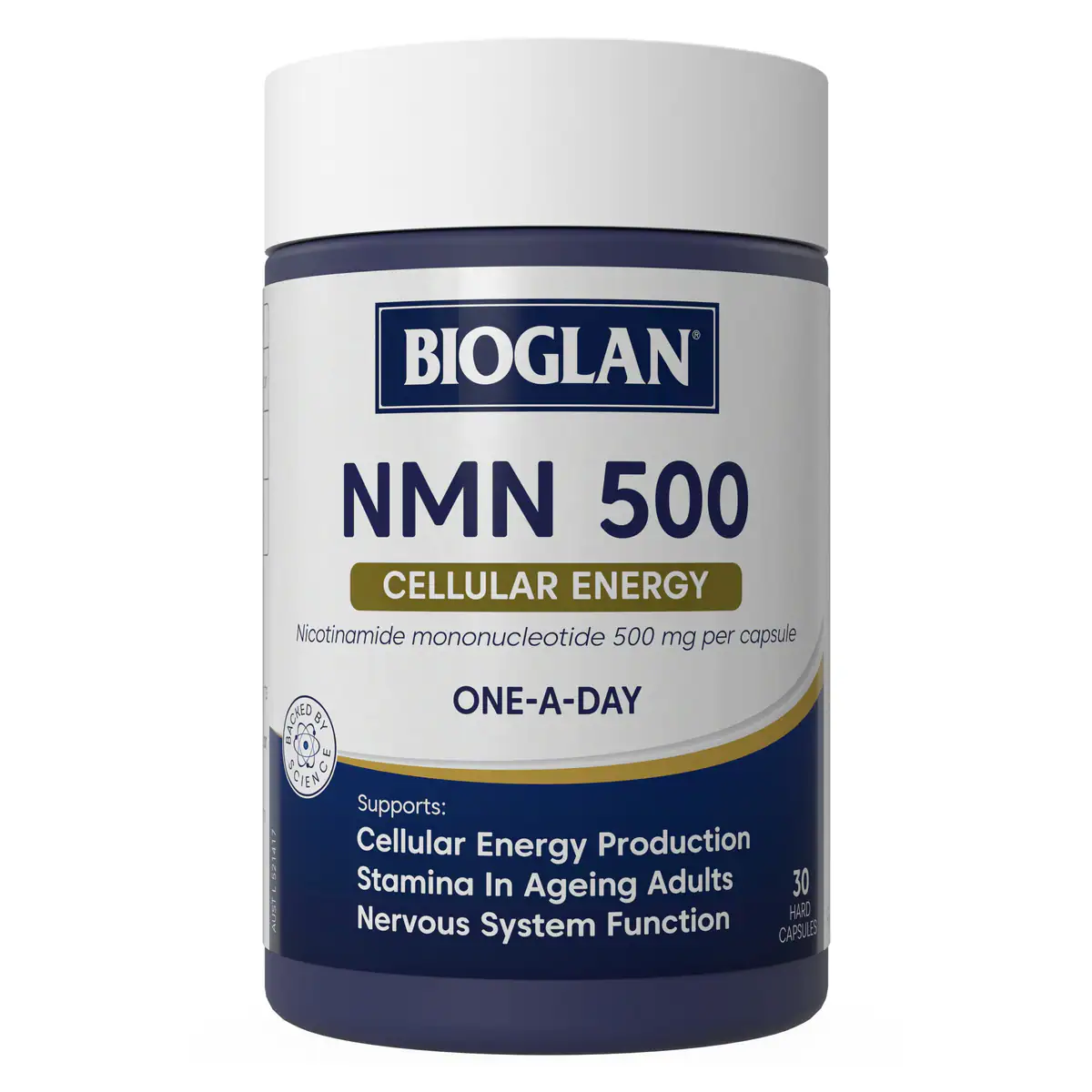 Bioglan NMN 500 Cellular Energy 30 Capsules
