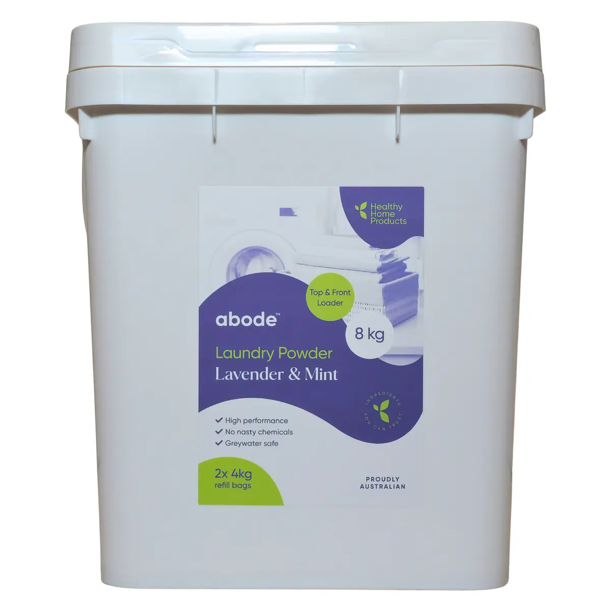Abode Laundry Powder Lavender & Mint 8Kg
