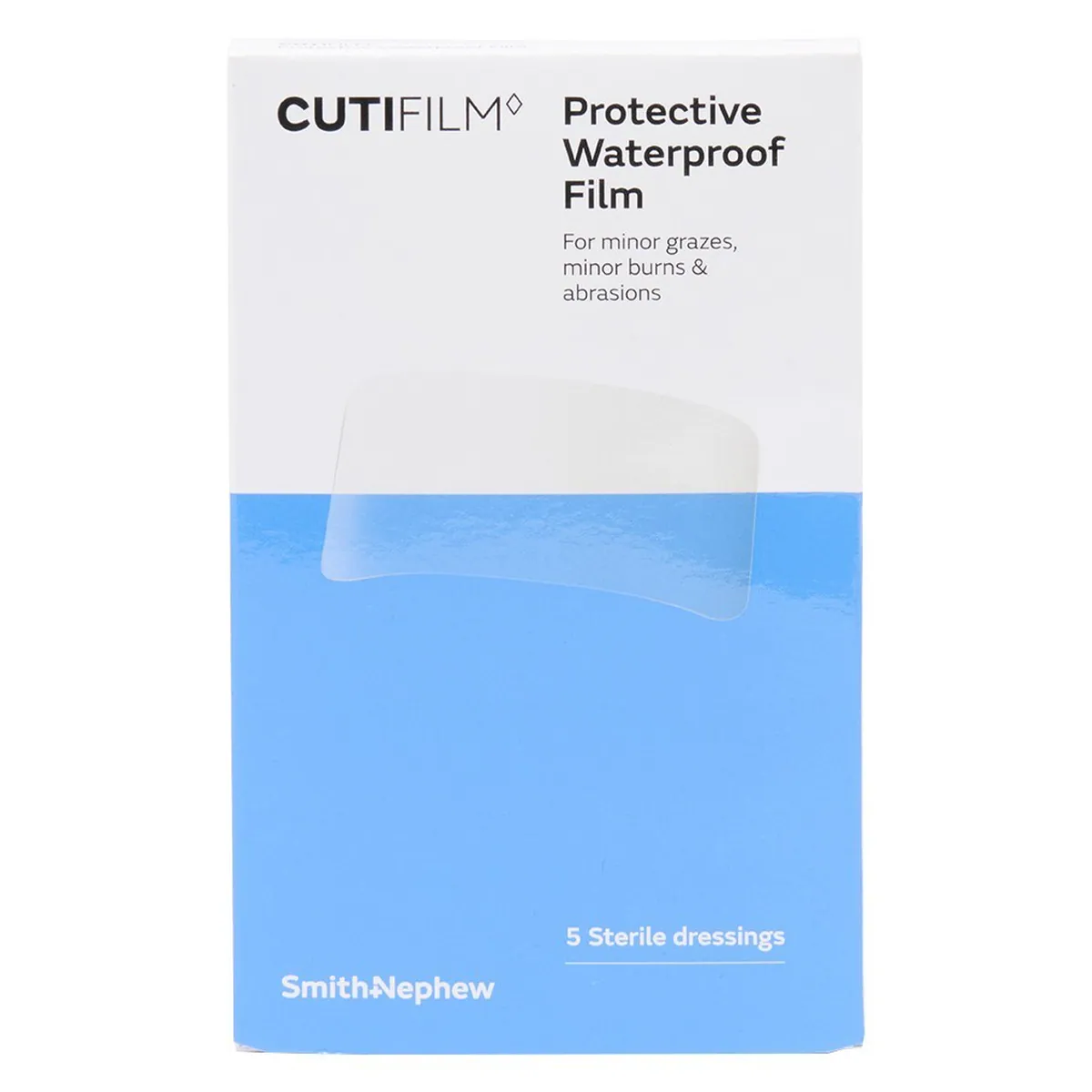 Cutifilm Protective Waterproof Film 10cm x 8cm 5 Pack