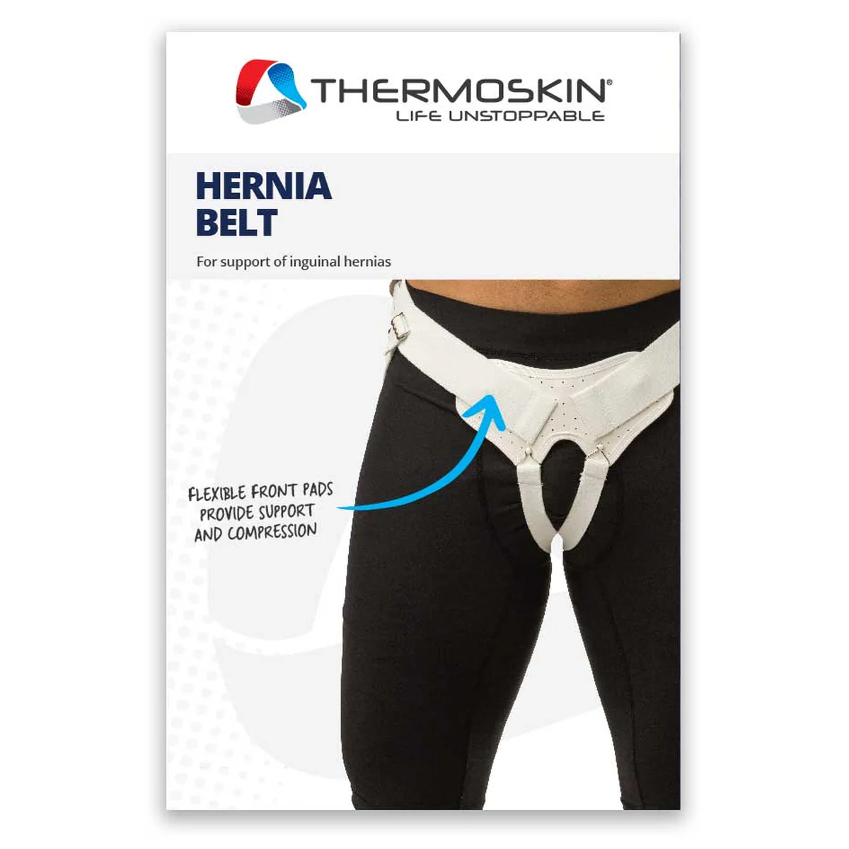 Thermoskin Hernia Belt Beige XL