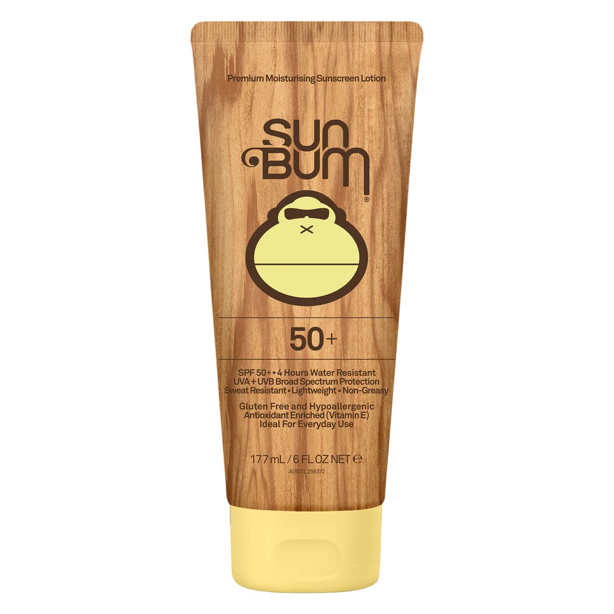 Sun Bum Moisturising Sunscreen Lotion Original SPF50 177ml