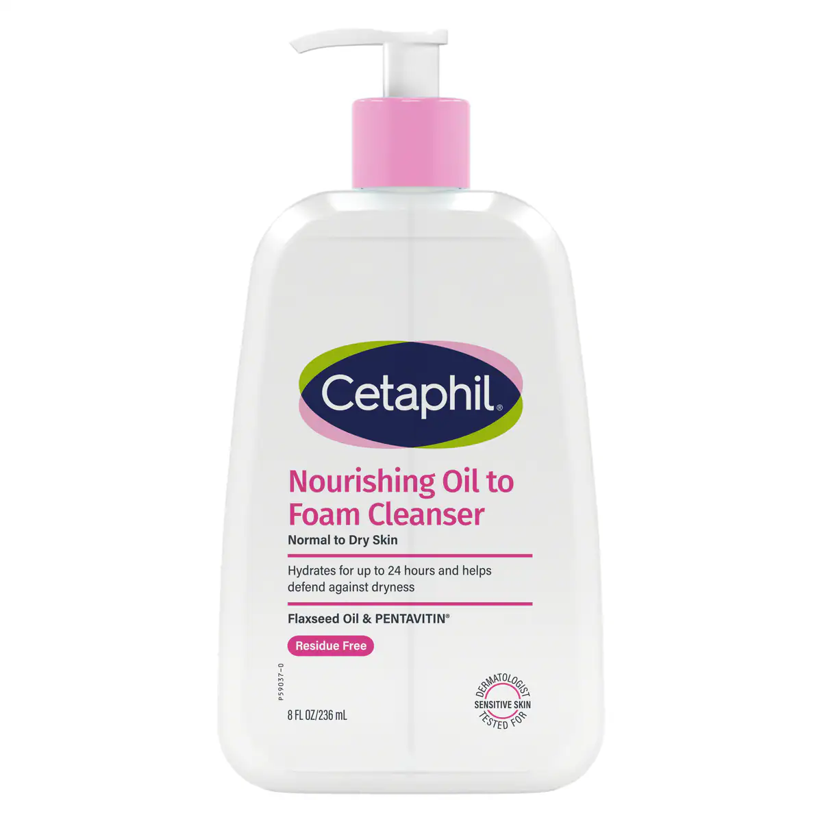 Cetaphil Nourishing Oil To Foam Cleanser 236ml