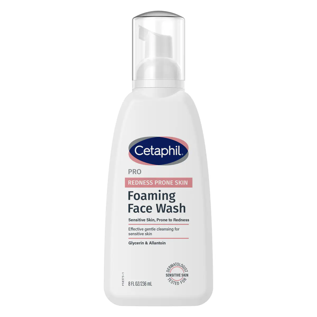 Cetaphil Pro Redness Prone Skin Foaming Face Wash 236ml