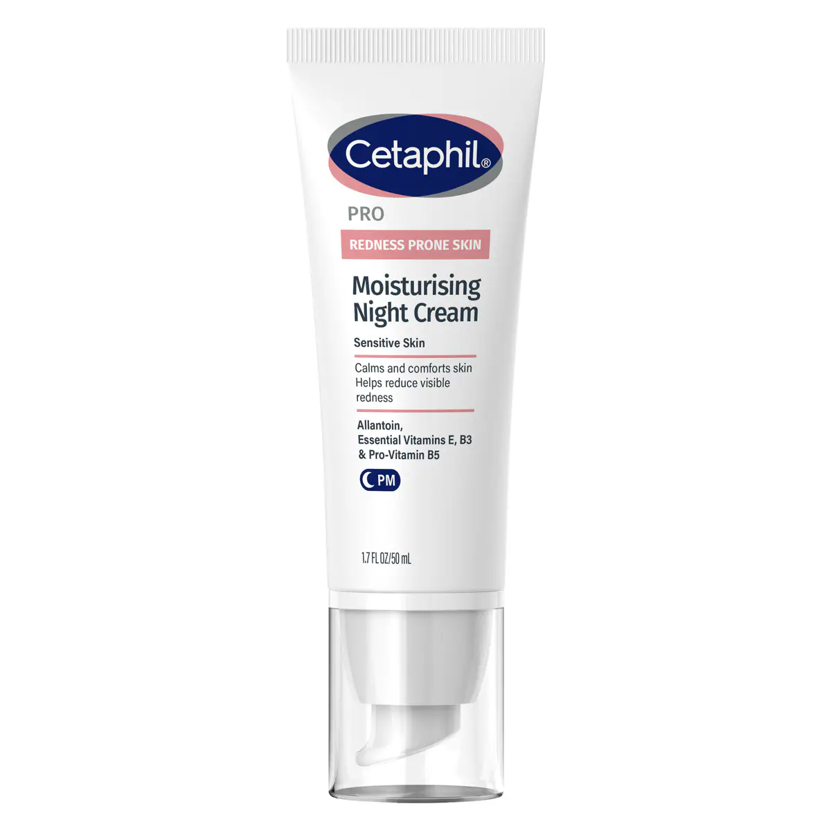 Cetaphil Pro Redness Prone Skin Moisturising Night Cream 50ml