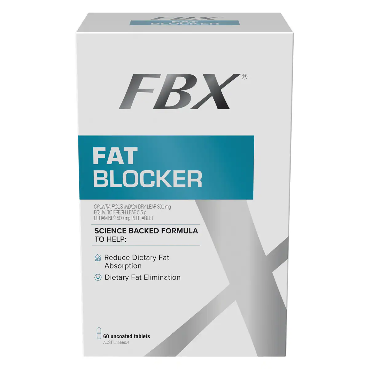 Naturopathica Fbx Fat Blocker 60 Tablets
