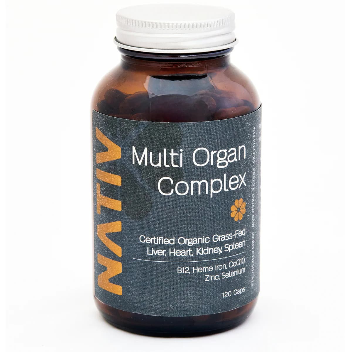 Nativ Organic Multi Organ Complex 120 Capsules