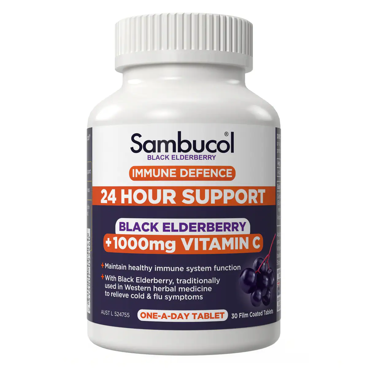 Sambucol 24 Hour Immune Defence 30 Tablets