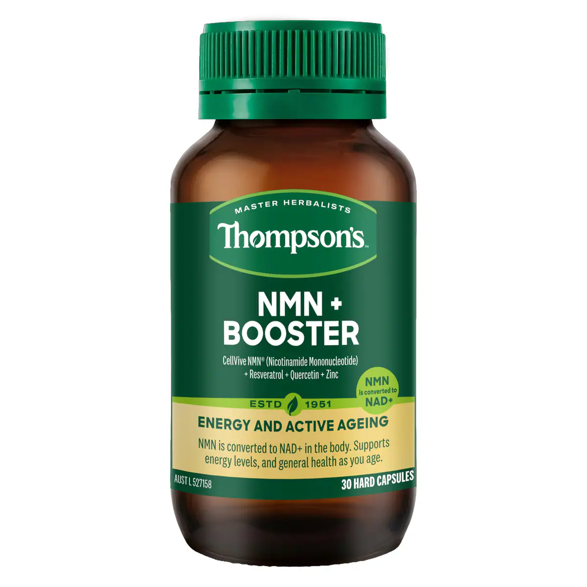 Thompson's NMN + Booster 30 Capsules