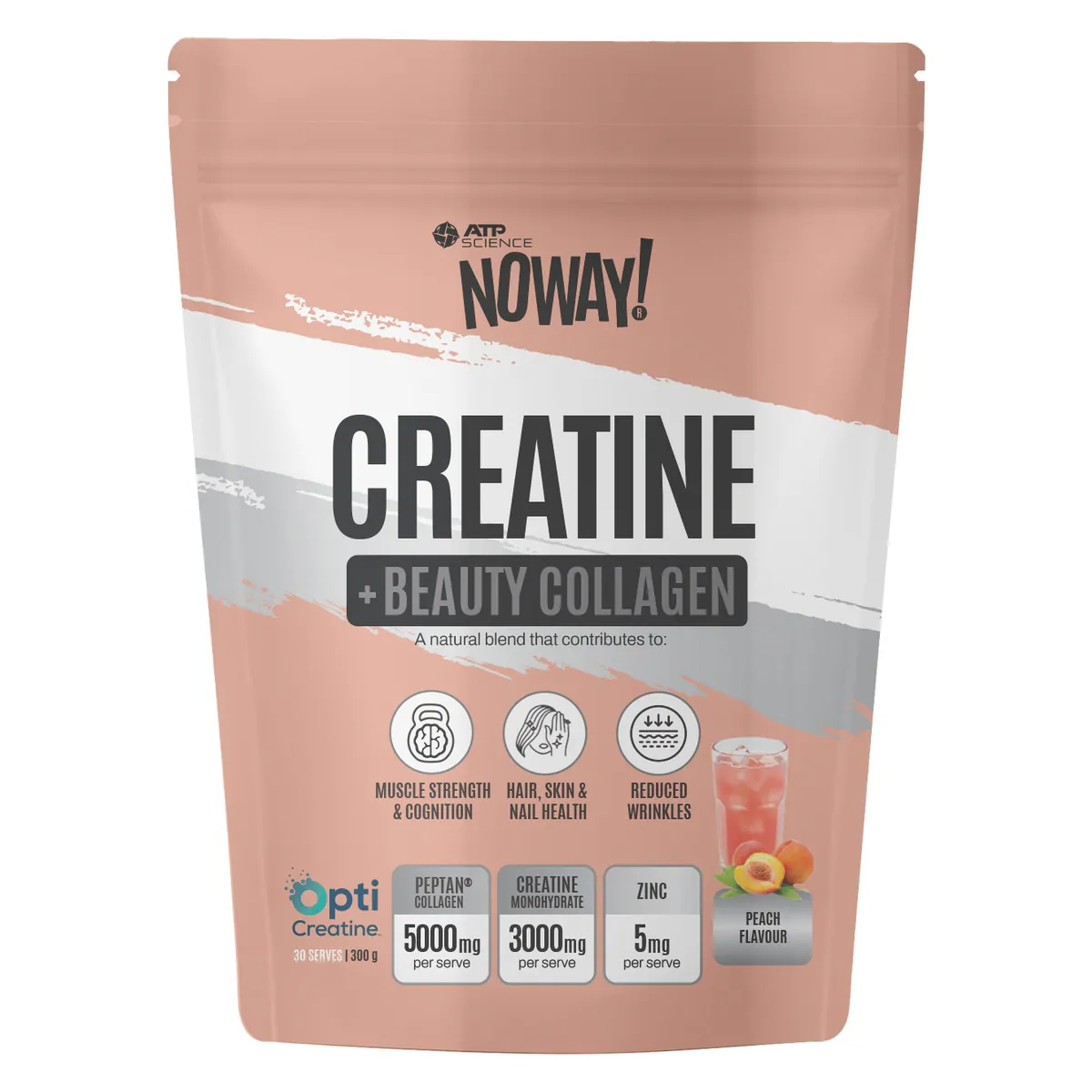 ATP Science Noway Creatine + Beauty Collagen Powder 300g
