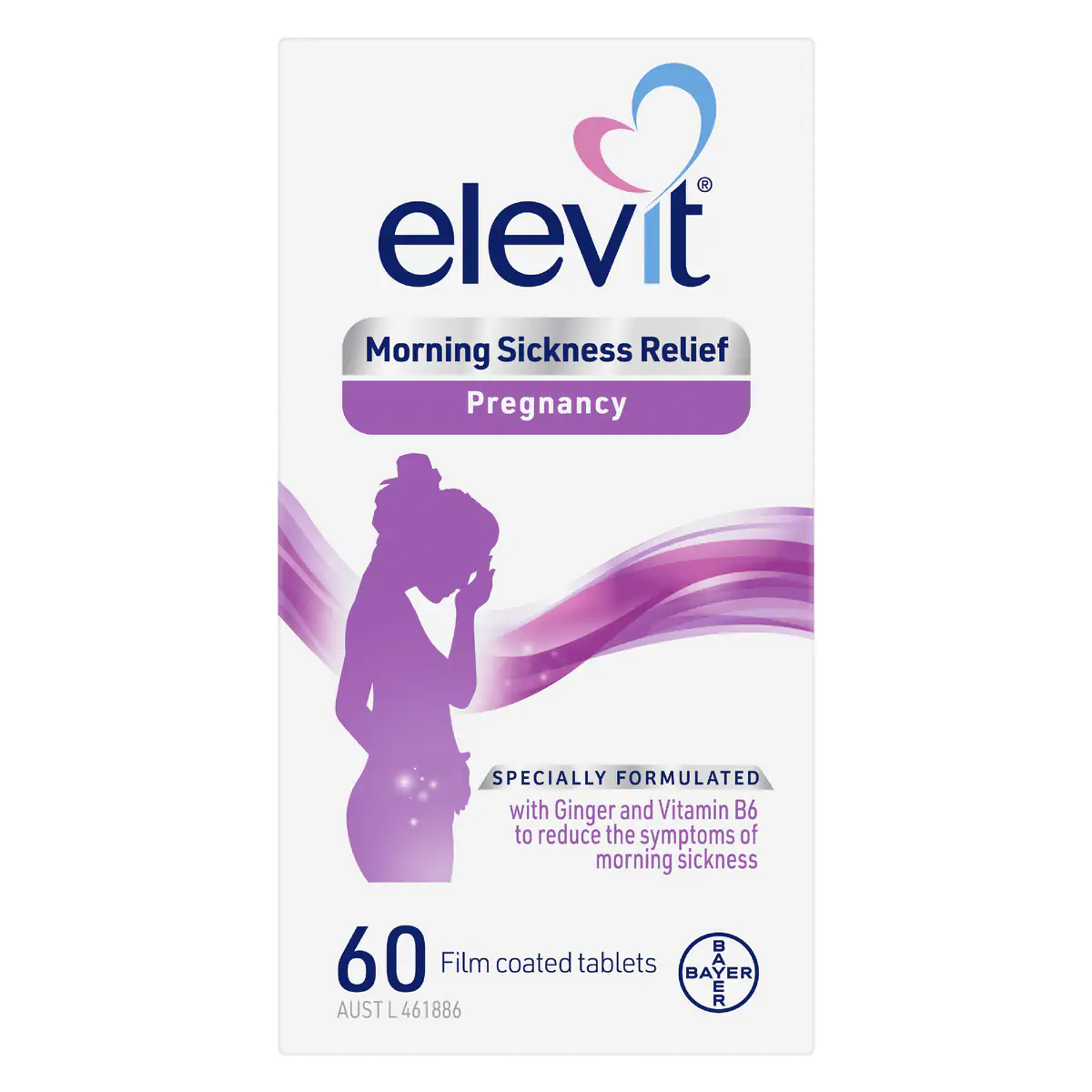 Elevit Morning Sickness Relief Pregnancy 60 Tablets