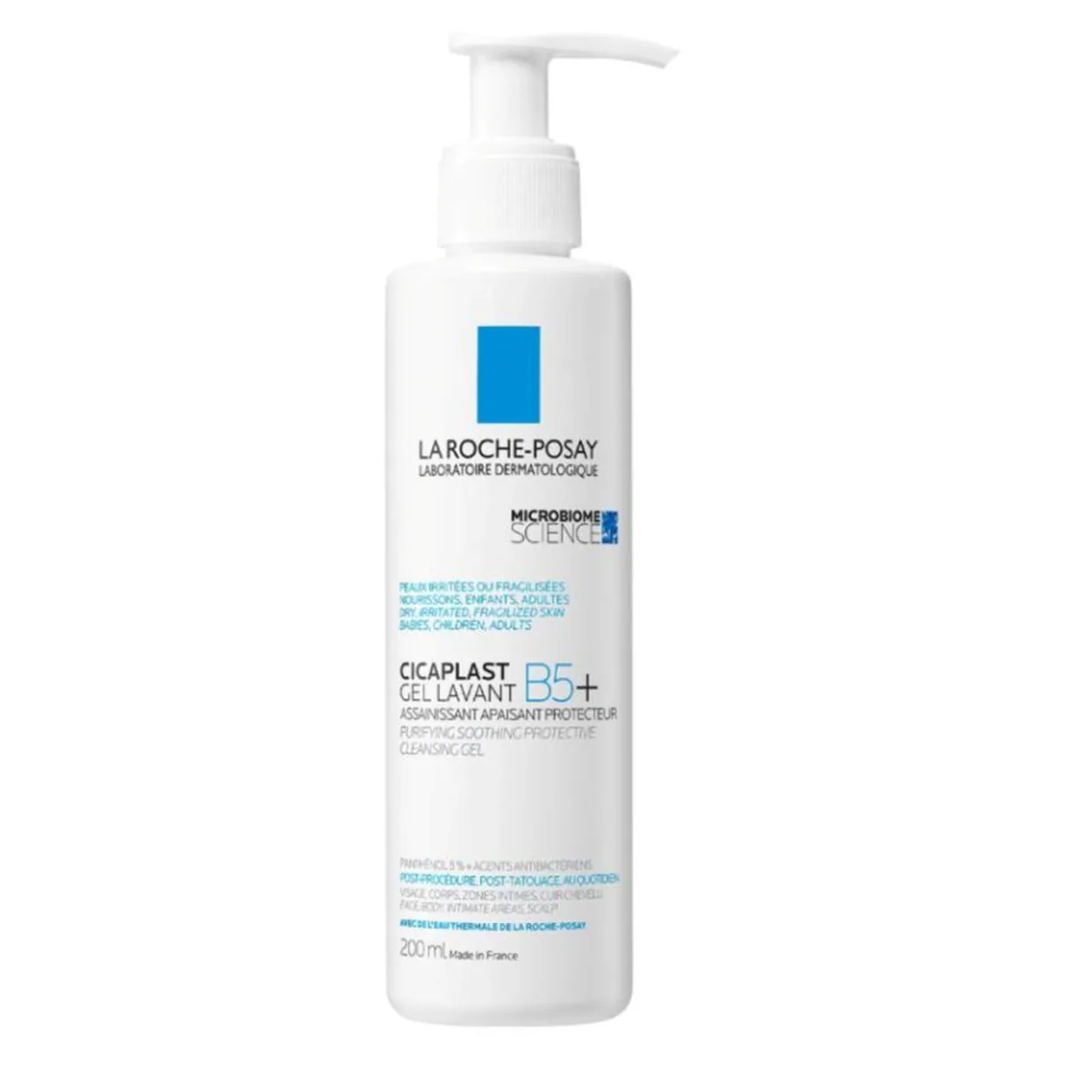 La Roche Posay Cicaplast B5+ Lavant Cleansing Gel 200mL