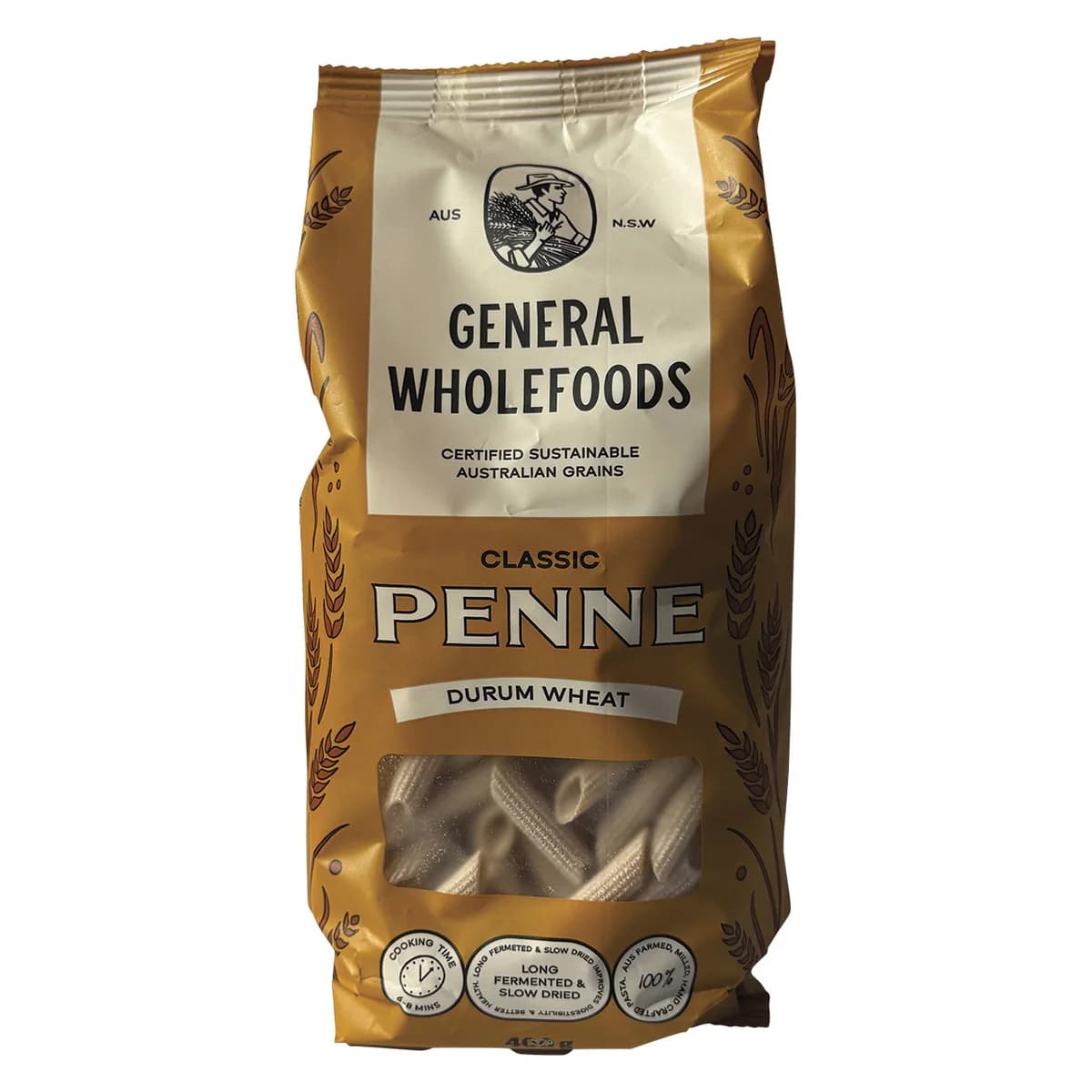 General Wholefoods Classic Durum Wheat Penne 400g