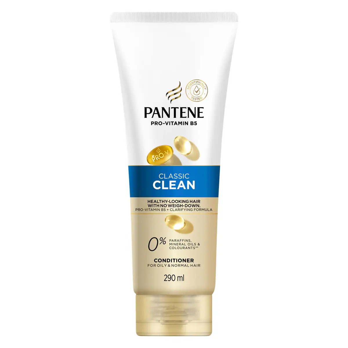 Pantene Pro-v Classic Clean Conditioner Oily & Normal Hair 290mL