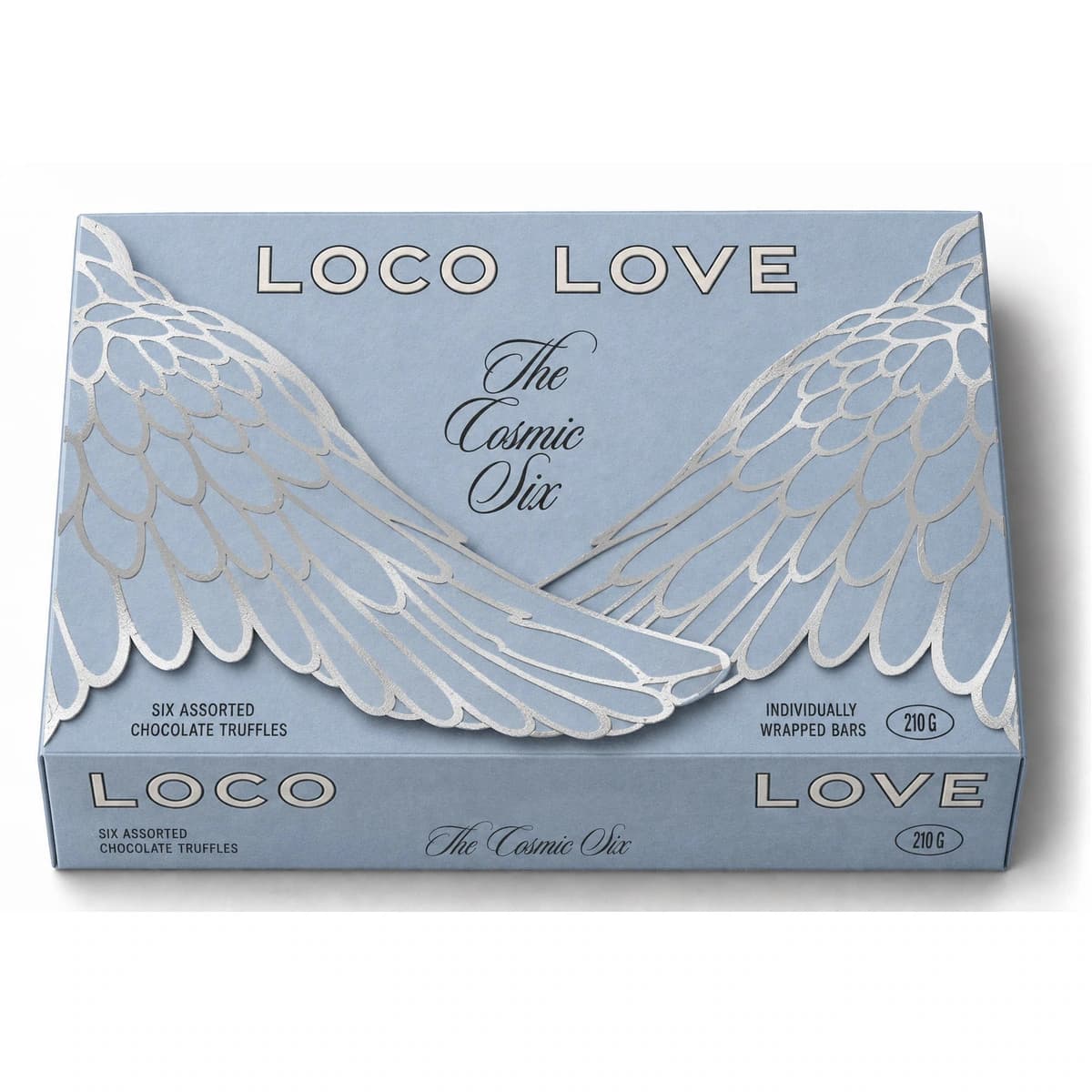 Loco Love The Cosmic Six Assorted Chocolate Truffles 210g