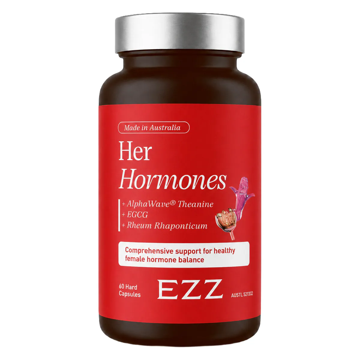 EZZ Her Hormones 60 Capsules
