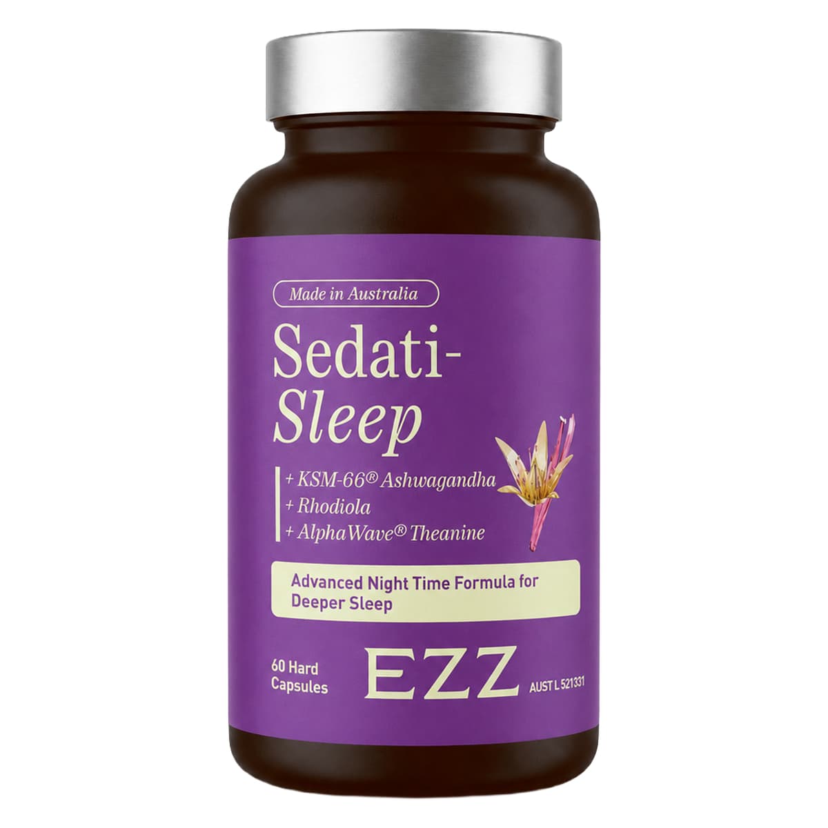 EZZ Sedati-Sleep 60 Capsules