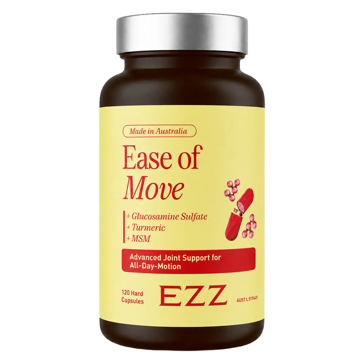 EZZ Ease of Move Joint Support 120 Capsules