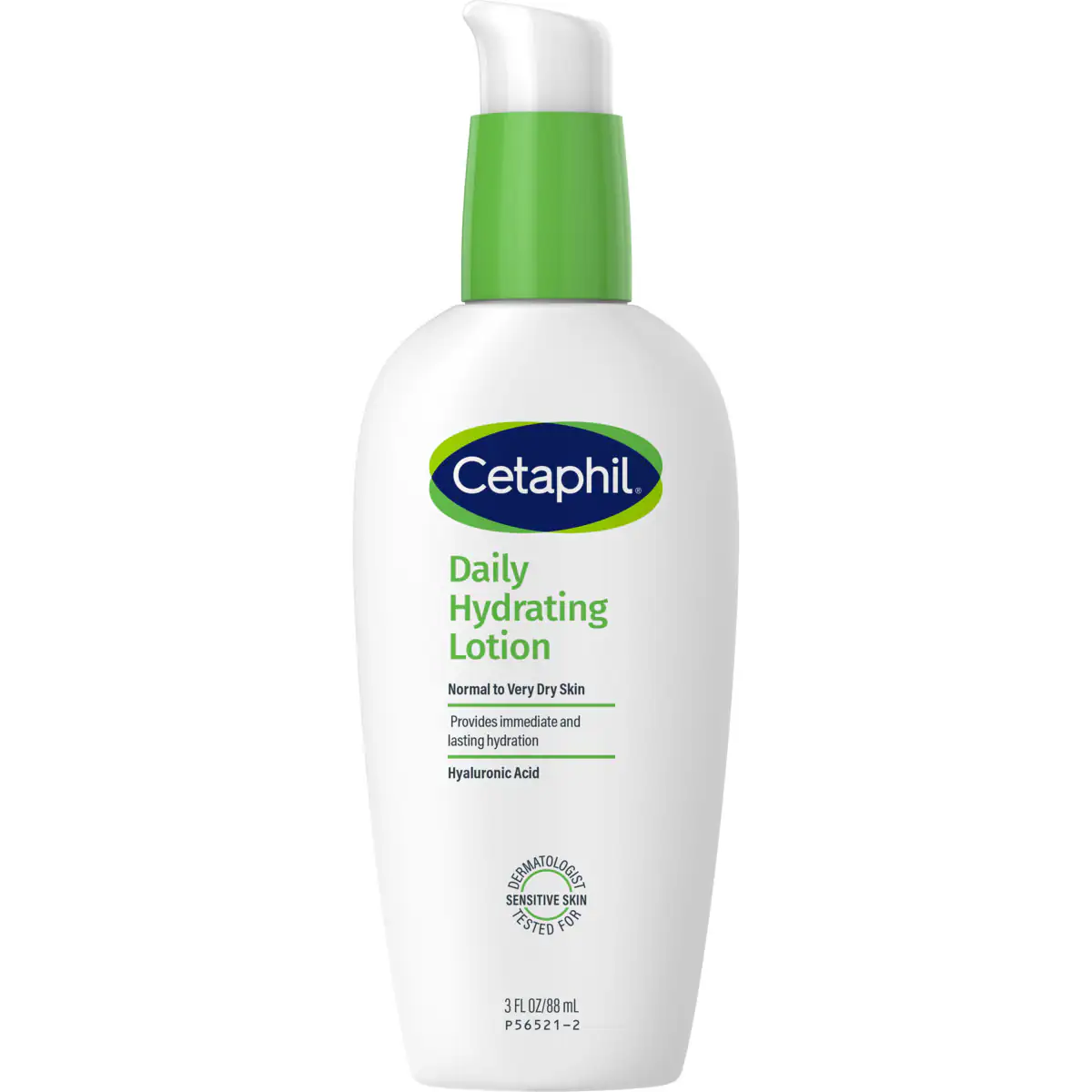 Cetaphil Daily Hydrating Facial Lotion with Hyaluronic Acid 88ml