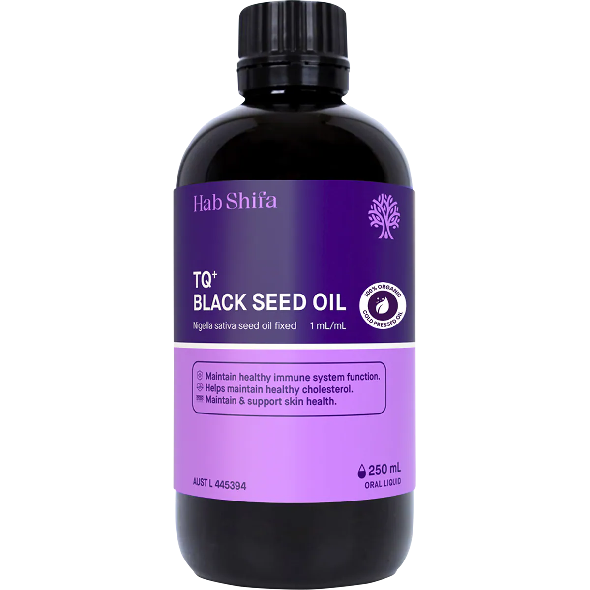 Hab Shifa TQ+ Organic Black Seed Oil 250ml