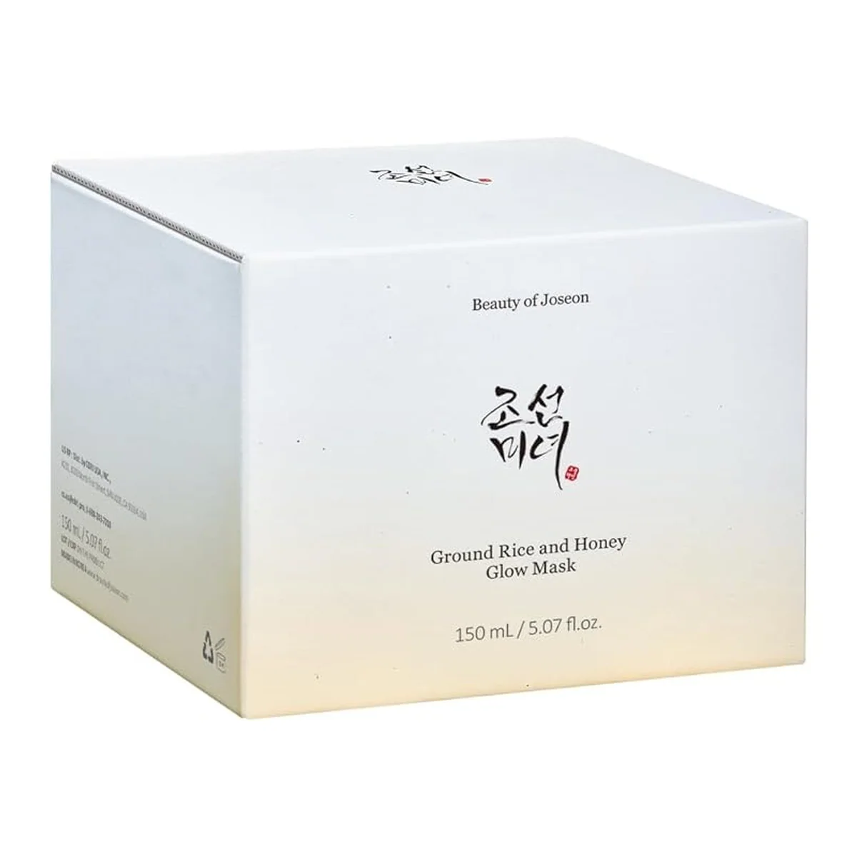 Beauty Of Joseon Ground Rice And Honey Glow Mask 150ml