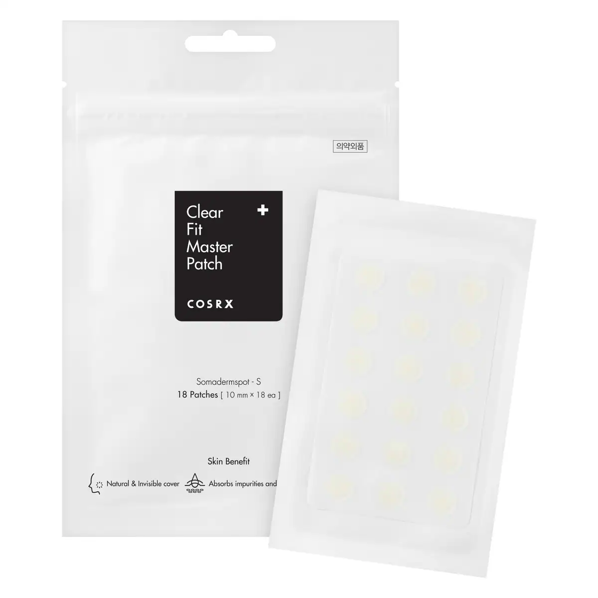 Cosrx Clear Fit Master Patch 18 Pack